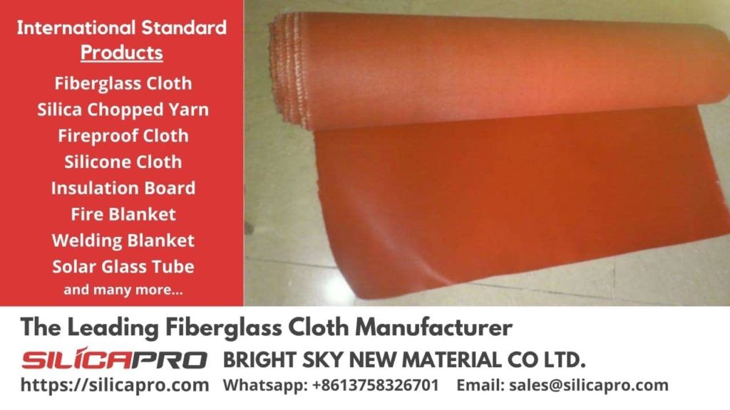 Fiberglass Cloth Roll for Various Purposes, Heat Resistance