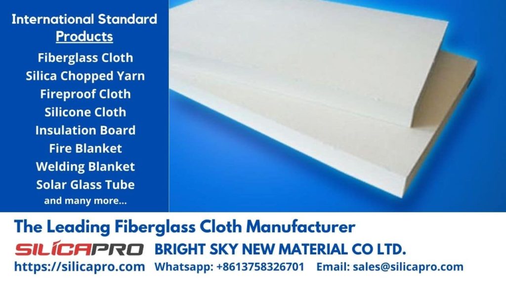 Fiberglass on Walls, Thermal Insulation Products