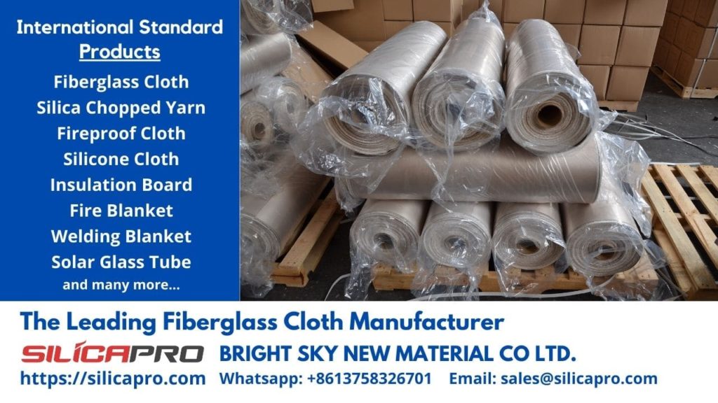 Fiberglass cloth for sale factory price China