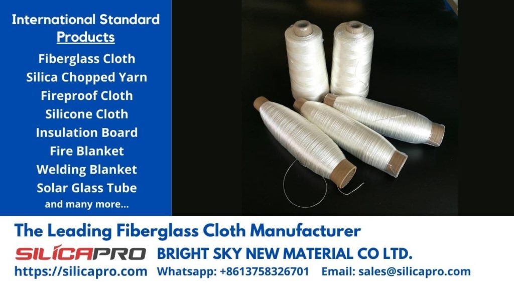 high temperature resistant yarn non flammable