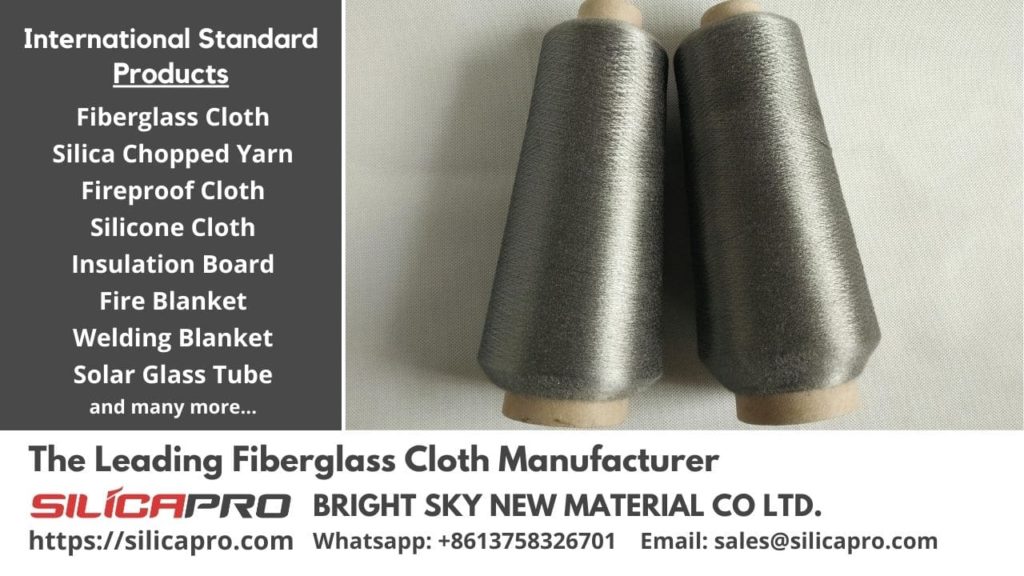 high silica fiber glass Flame Retardant Fabric