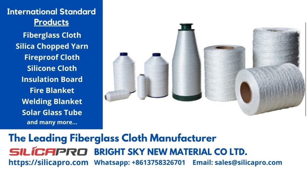 fiberglass yarn silicone supplier