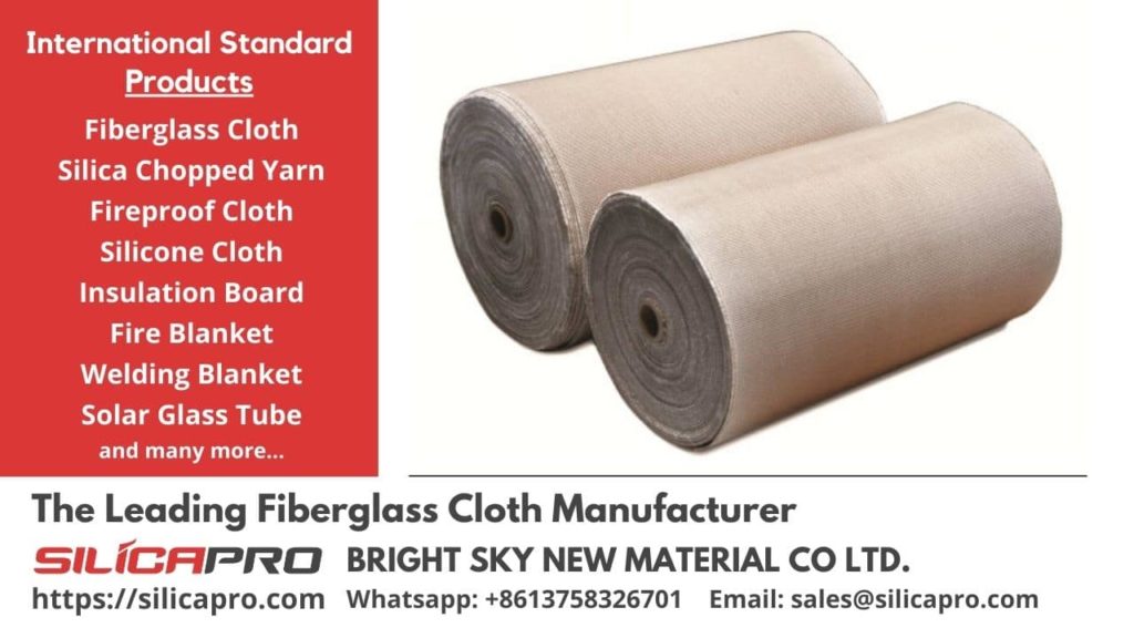 Buy Fiberglass Cloth in Bulk, Fire Resistant Fabric