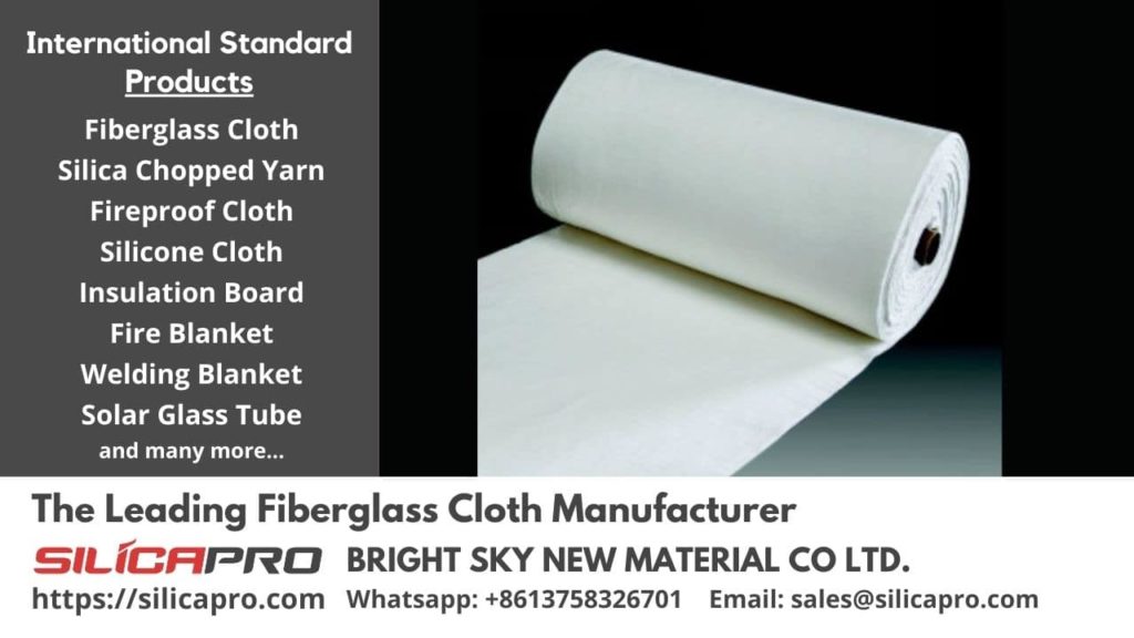buy fiberglass cloth tape supplier USA Canada