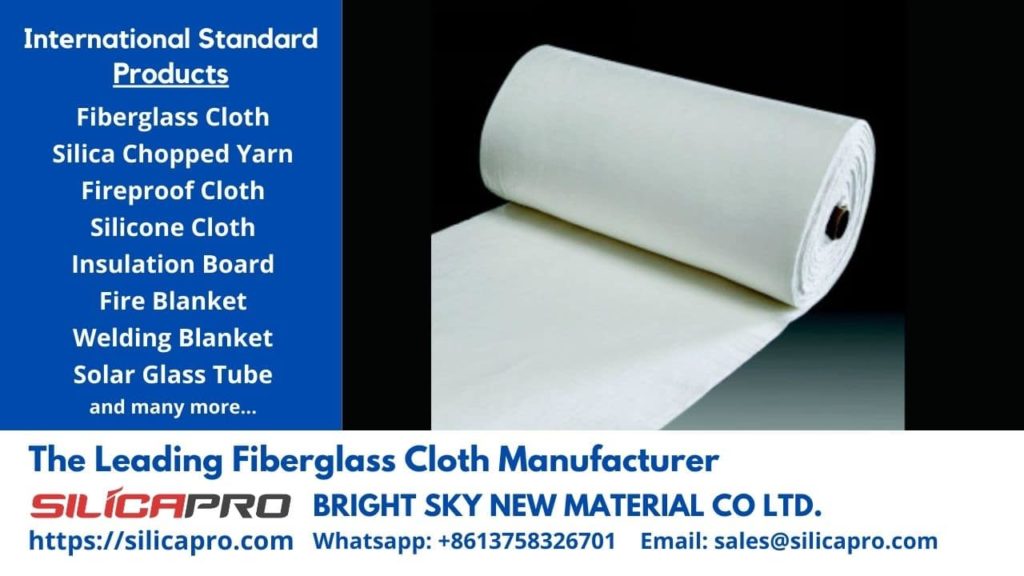 Heat Insulation Material, Fiberglass Manufacturer