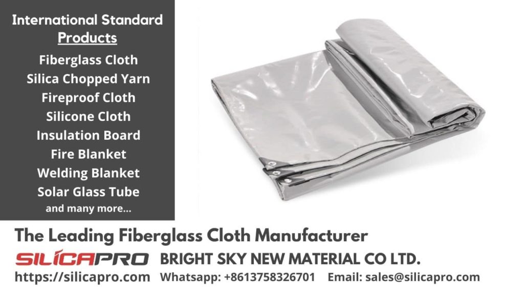 Welding Blanket Manufacturer, Flame Resistant Fiberglass