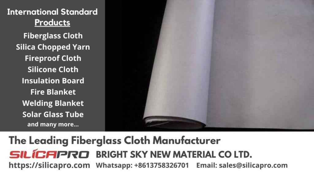 Fiberglass Cloth Supplier in China, Export to USA, Canada, Mexico, Japan
