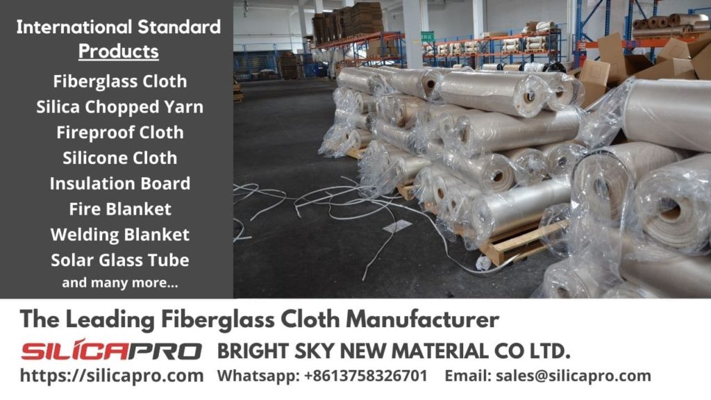 fiberglass cloth supplier in China, Low cost cheap price