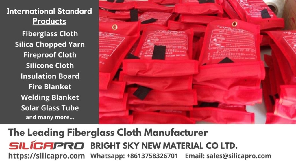 Fire Blankets Fireproof insulation material equipment fire fighting