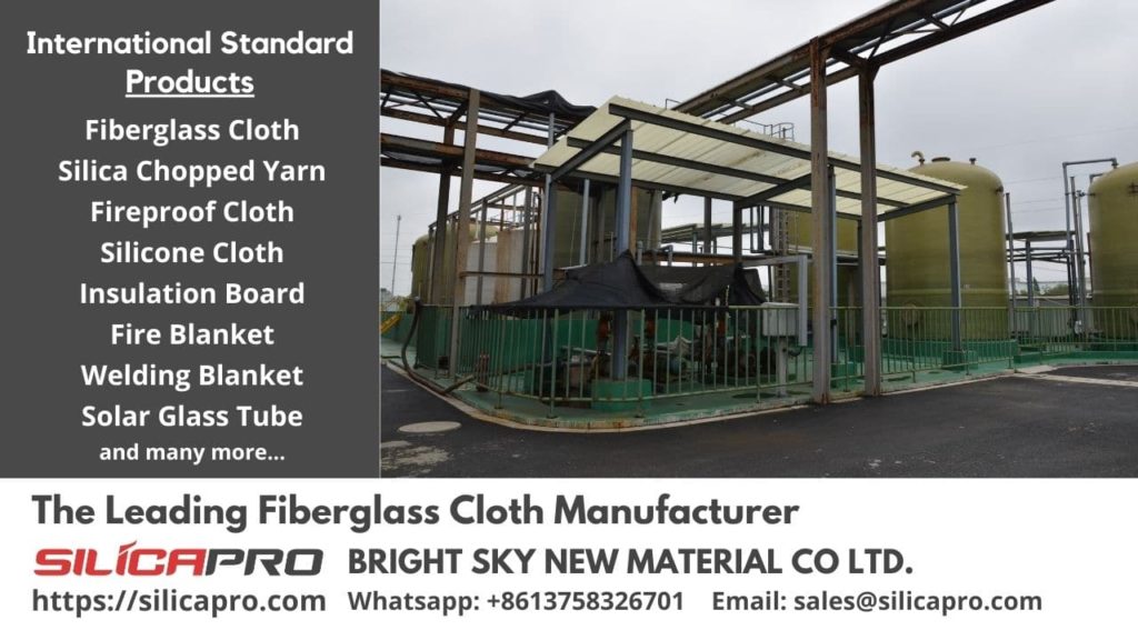 fiberglass cloth factory in china