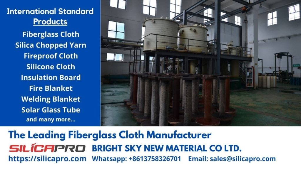 fiberglass cloth factory near me in China