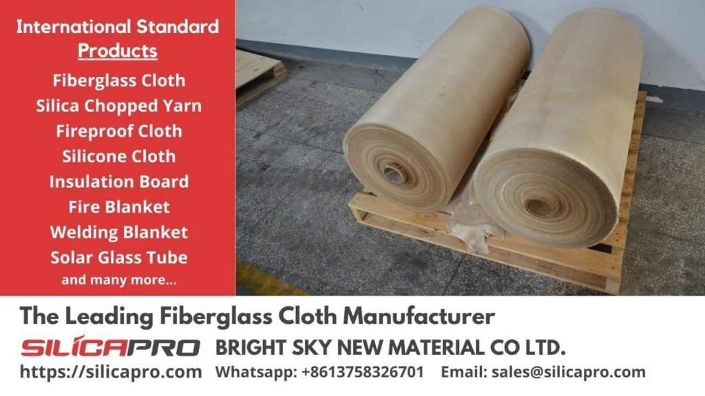 Fiberglass Cloth Cost, Fire Resistant Products