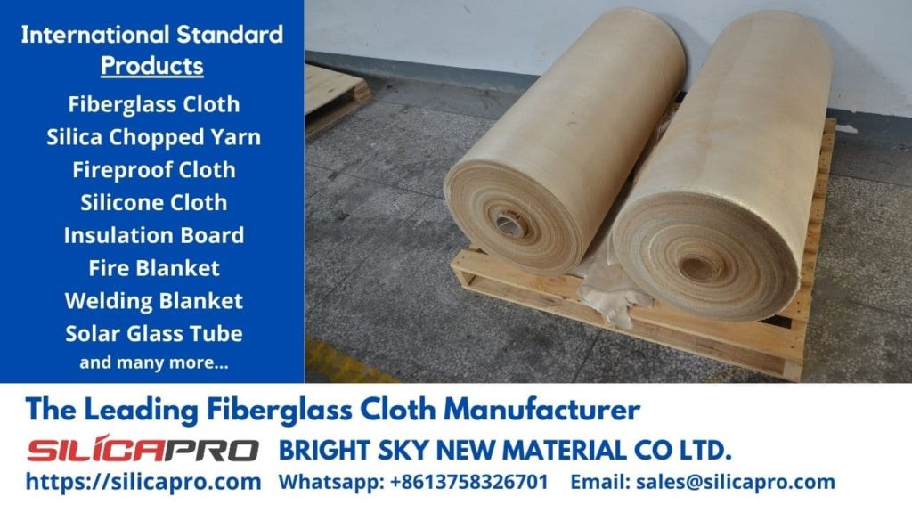 Fiberglass Cloth Manufacturer in China, Factory Accept OEM