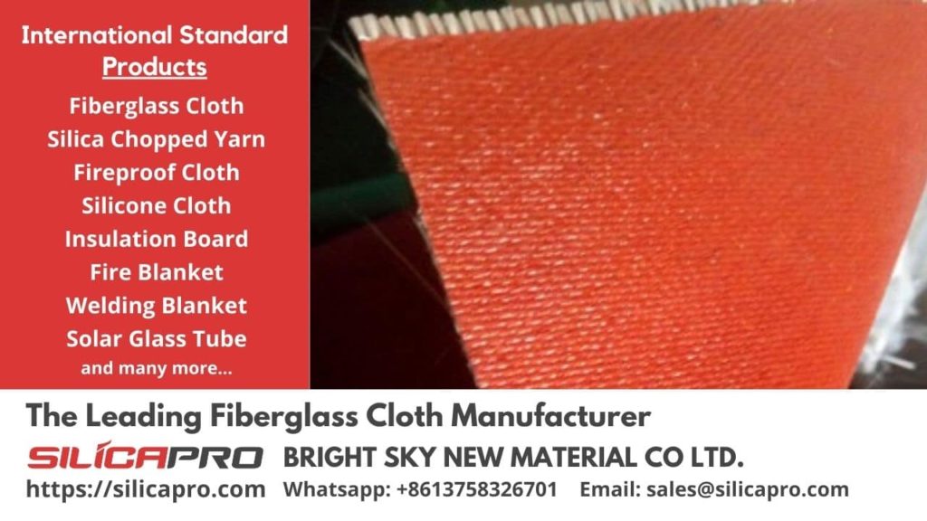 Fiberglass Cloth Insulation Supplier in China
