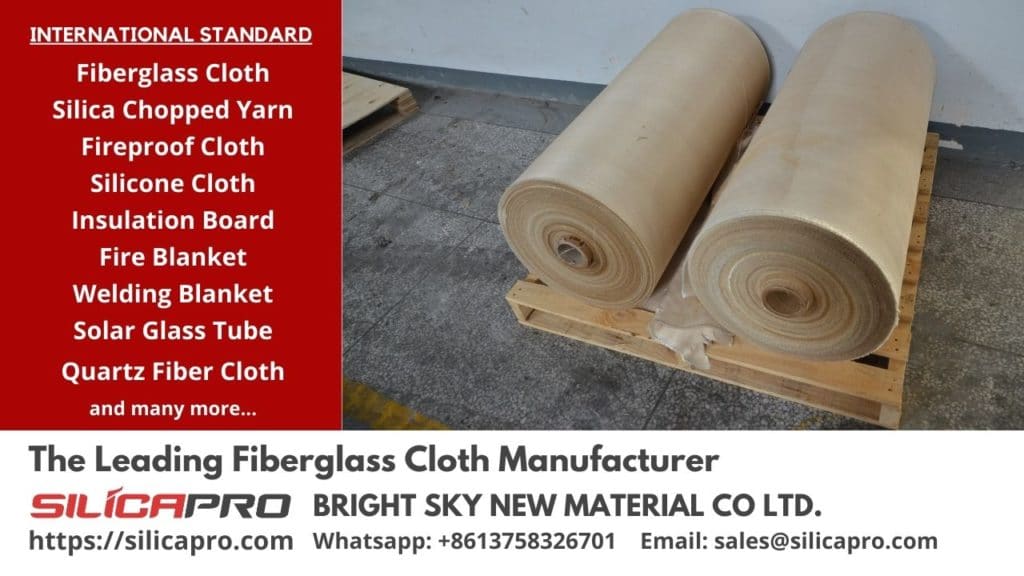 fiberglass cloth types from China manufacturer supplier