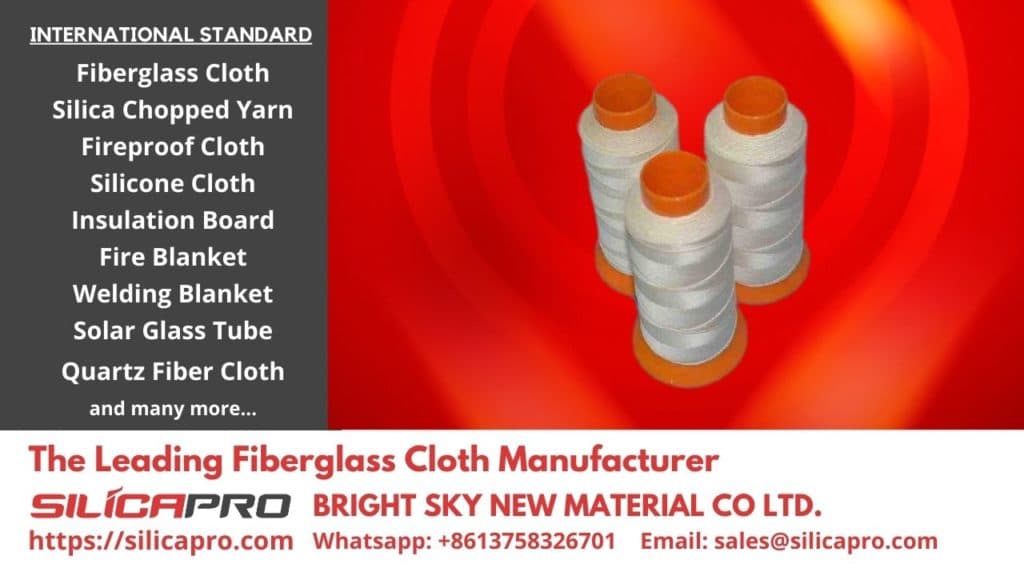 High-Temperature Resistant Quartz Fiber Yarn
