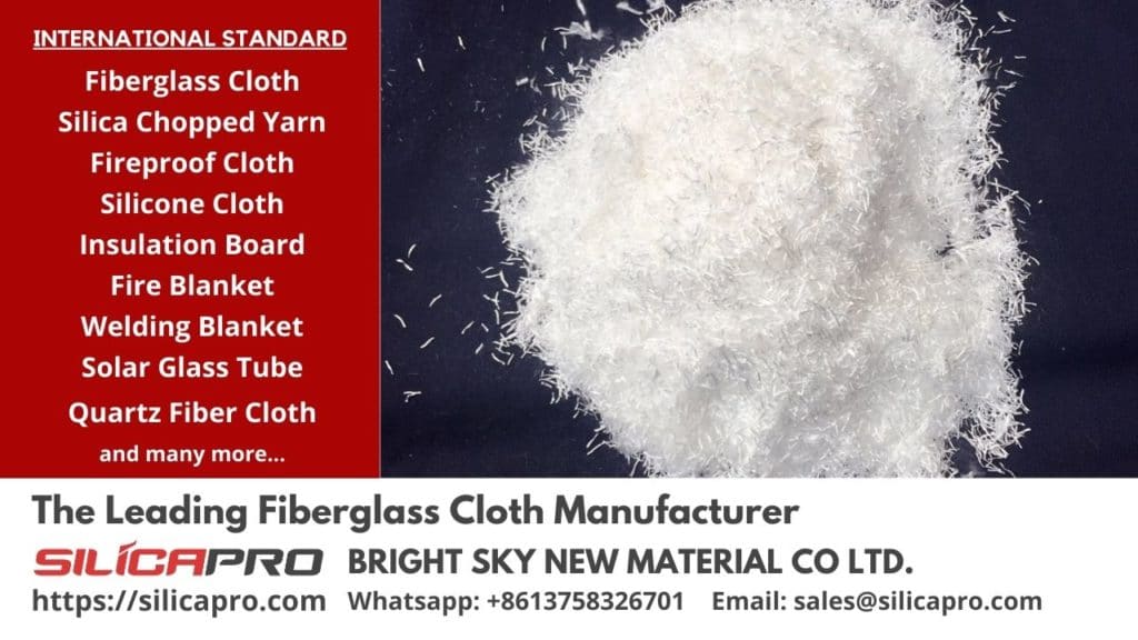 fiberglass chopped yarn for fiberglass reinforced plastic