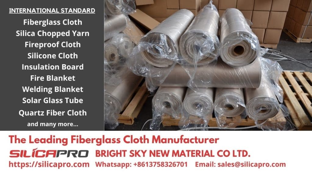 what does fiberglass cloth do, types material products