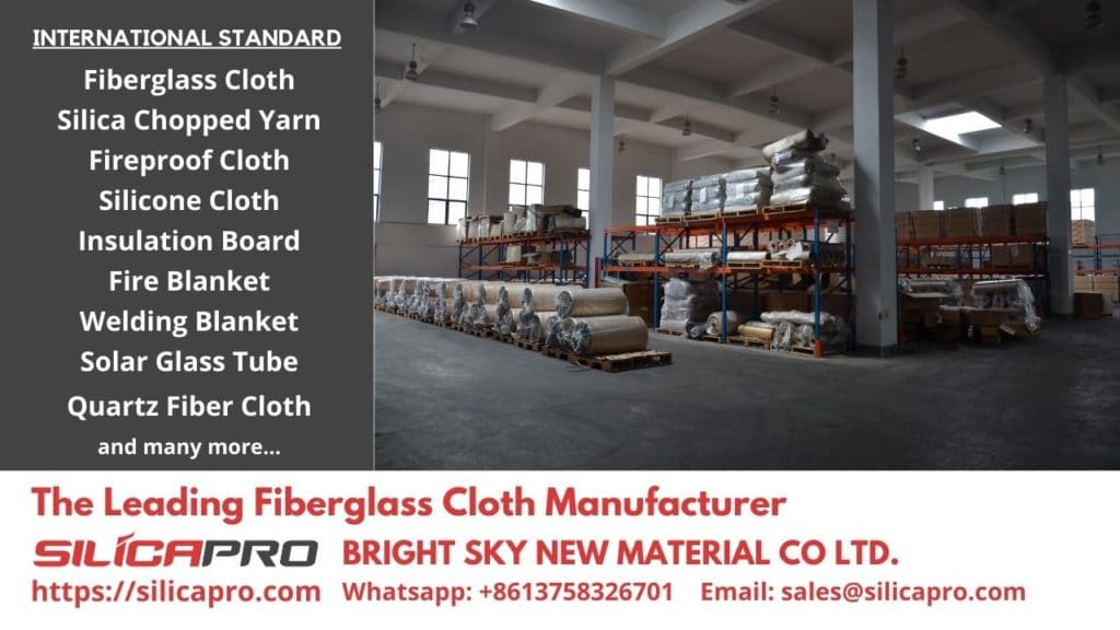 buy eco-friendly fiberglass cloth from OEM factory supplier in China