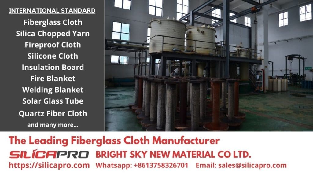 fiberglass OEM factory in China