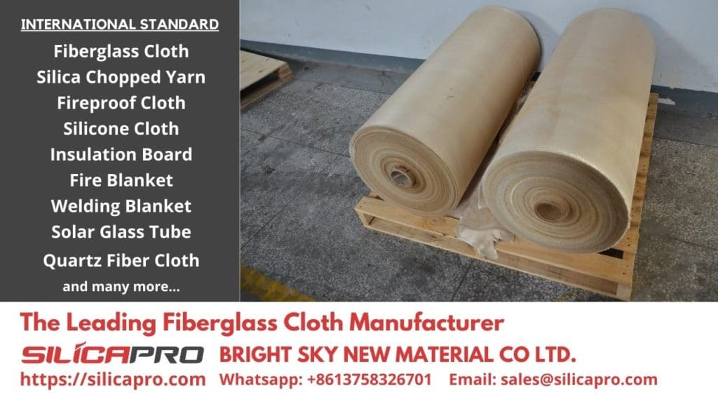 Fiberglass Cloth in Canada Supplier manufacturer