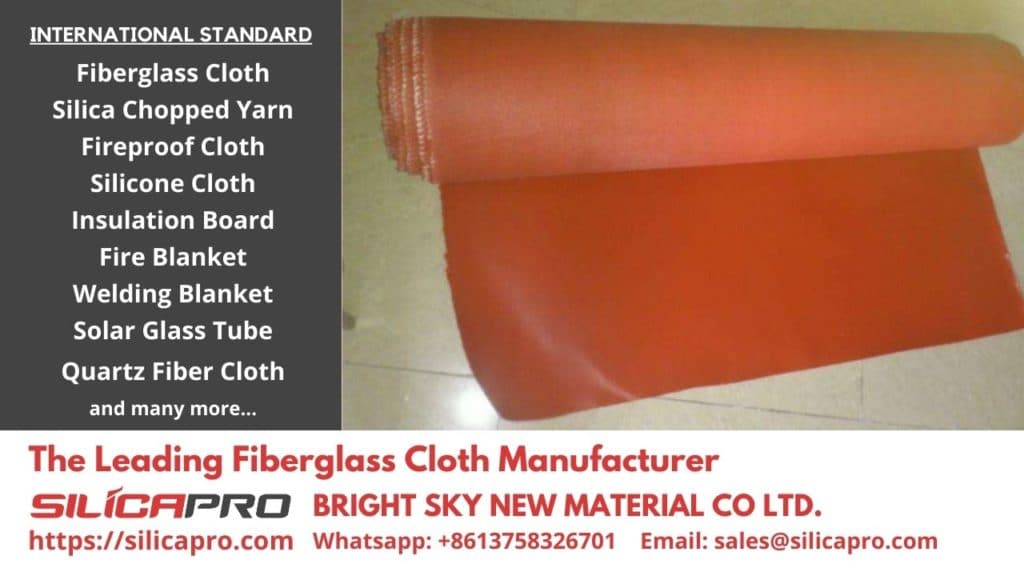 Fiberglass High Insulation Material