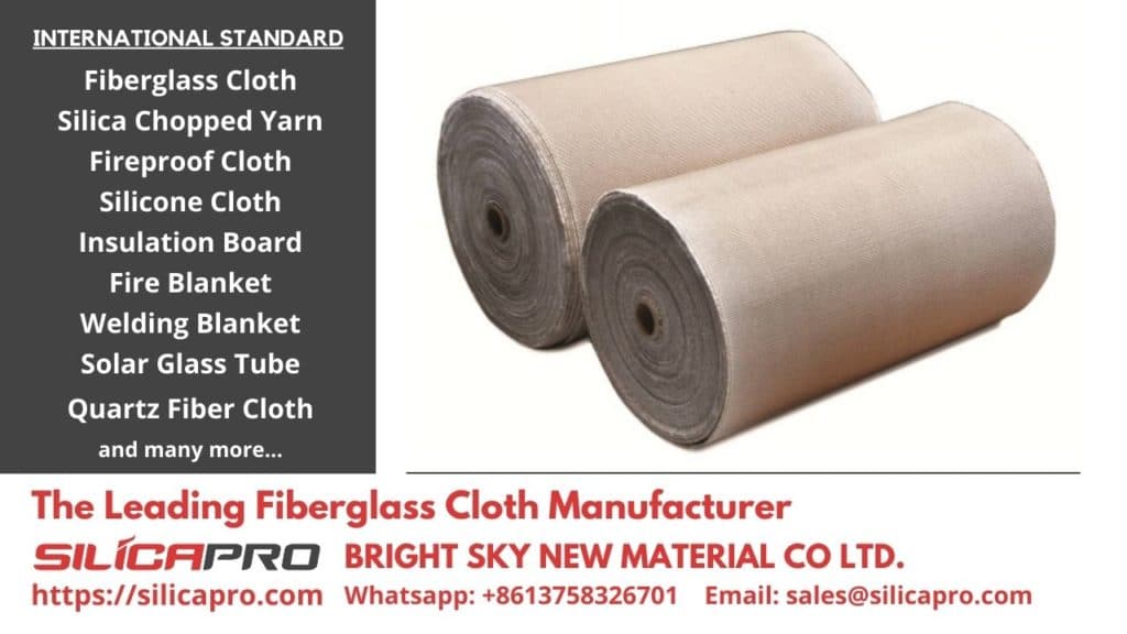 Fiberglass Cloth HS Code 7019 for Export-Import