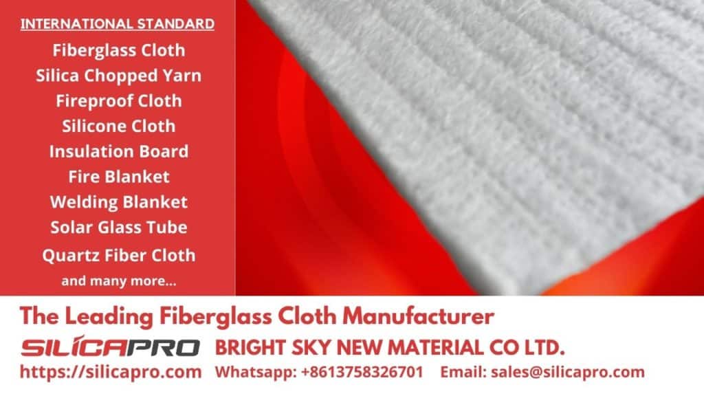Best Fiberglass Fabric Factory and Fiberglass Fabric Usage