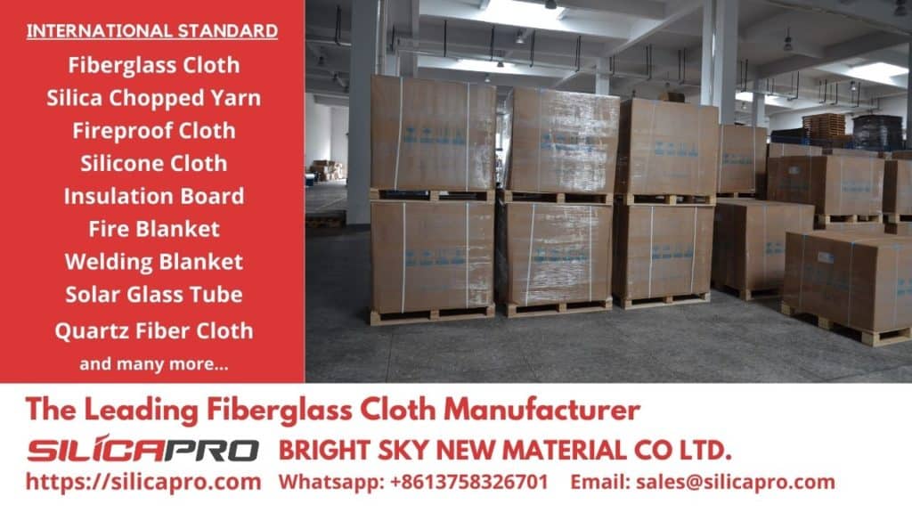 thermal insulation glass fiber fiberglass factory