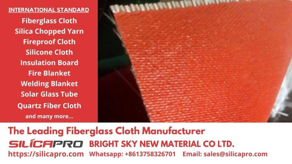 high tensile glass fiber fiberglass factory