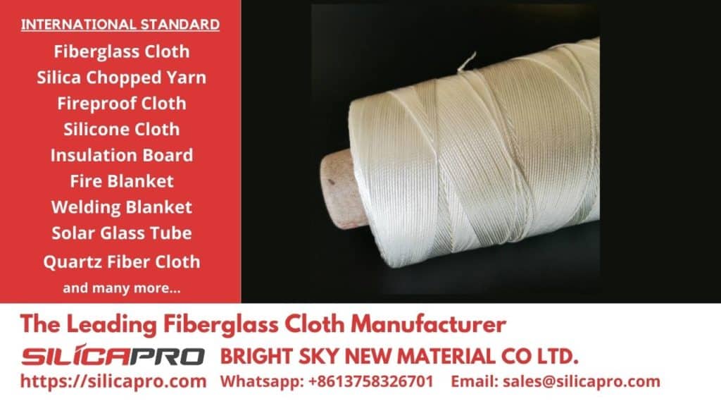 what is fiberglass yarn thermal insulation