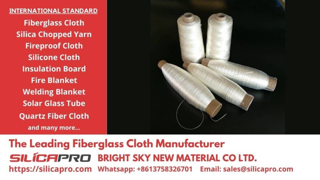 fiberglass yarn manufacturer E-Glass filaments