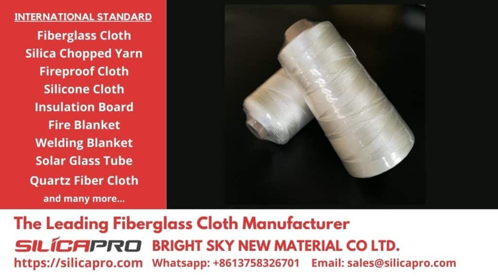 fiberglass yarn HS CODE 70191990