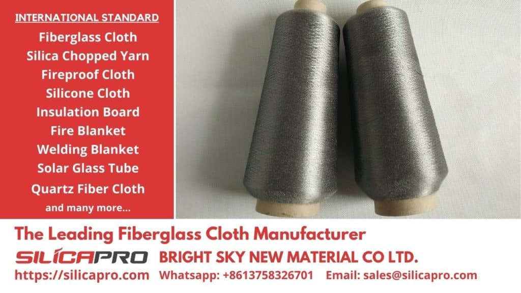 fiberglass yarn manufacturers in China