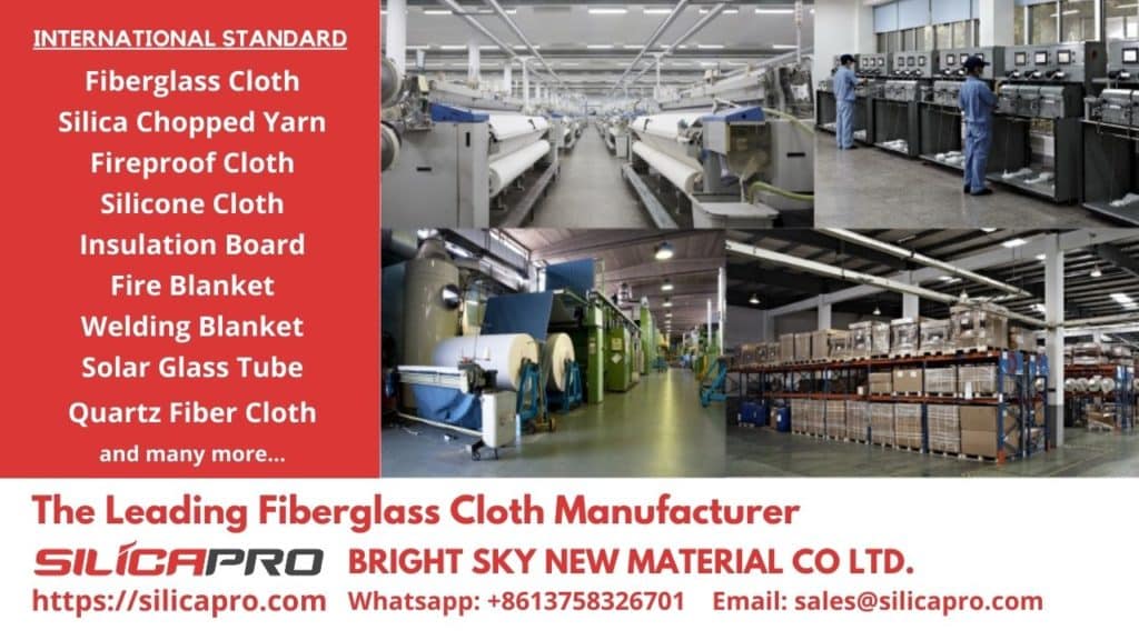 AE glass fiber factory manufacturer in China