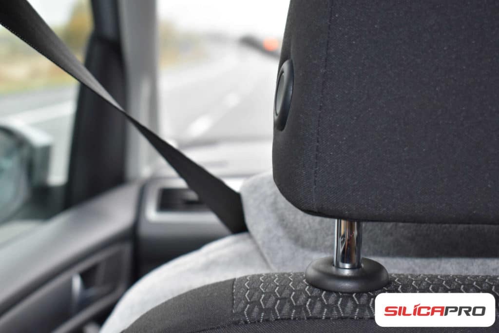 fiberglass seatbelt high tensile strength