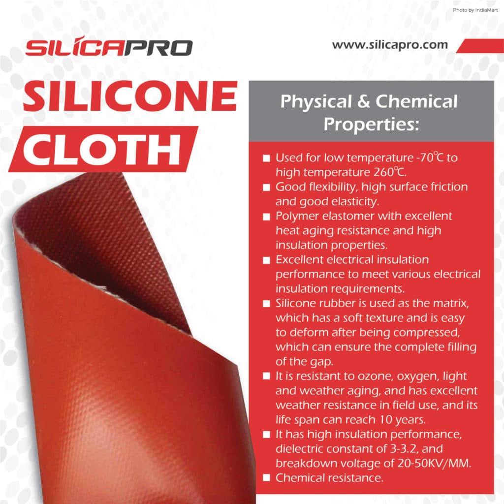 Silicone cloth supplier and manufacturer in China