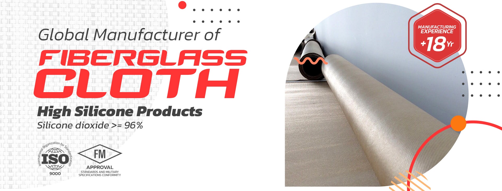 fiberglass cloth OEM factory in China wholesale price