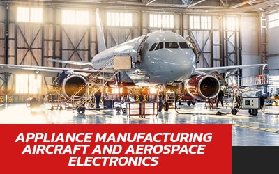 fiberglass for appliance manufacturing aircraft and aerospace electronics