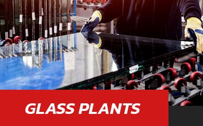 fiberglass for glass factories