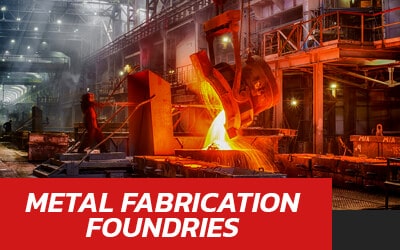 fiberglass for metal fabrication foundries factory fire resistant