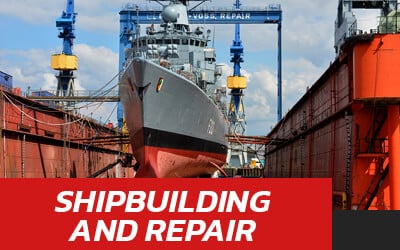 fiberglass for shipbuilding and repair