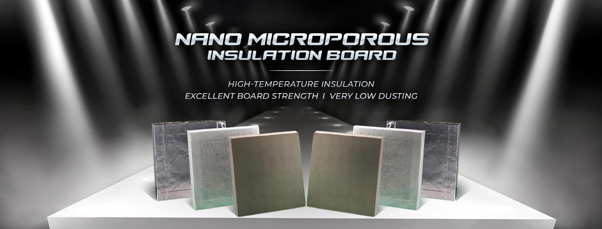nano microporous insulation board fire insulation supplier