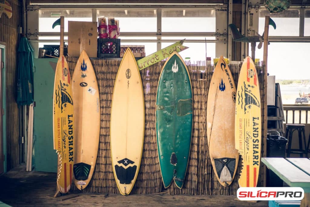 What Materials Do Various Surfboard Brands Use